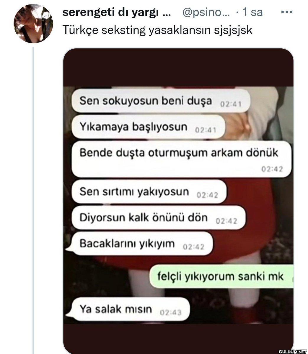 serengeti di yargı......