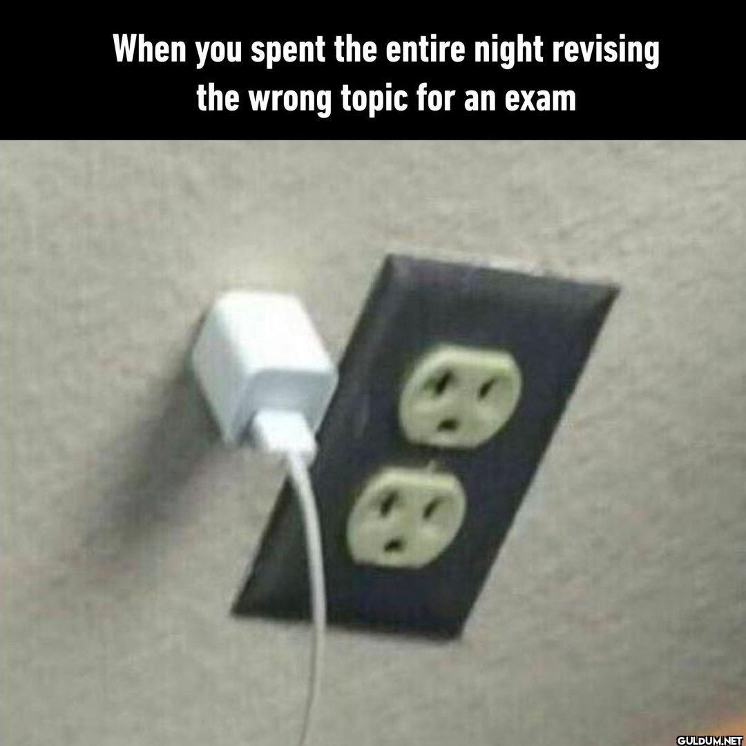 the outlet looks surprised...