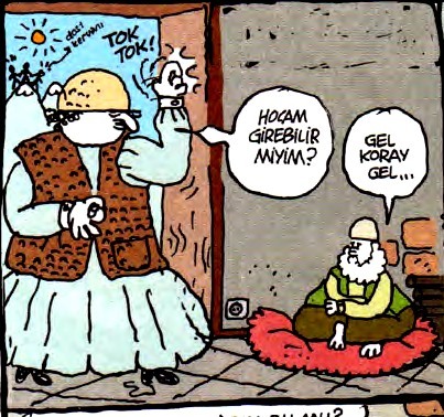 Kırk yıl kazanda kaldım...