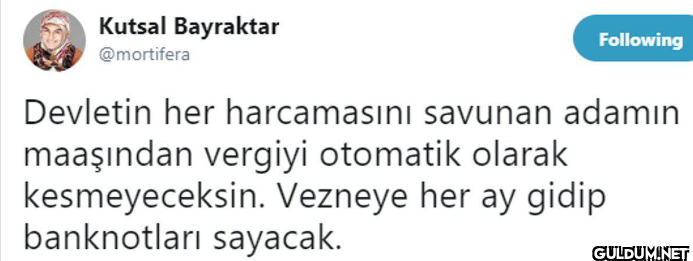 Kutsal Bayraktar...