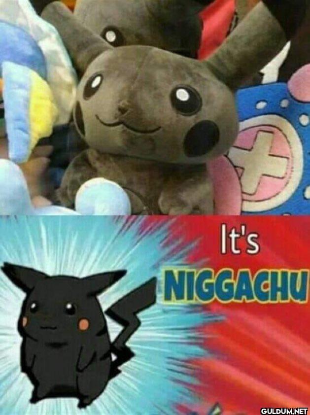 It's NIGGACHU   Kaynak