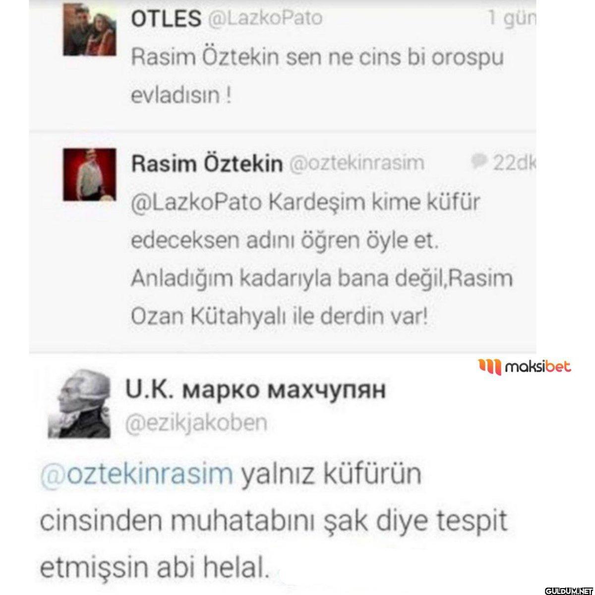 1 gün OTLES @LazkoPato...