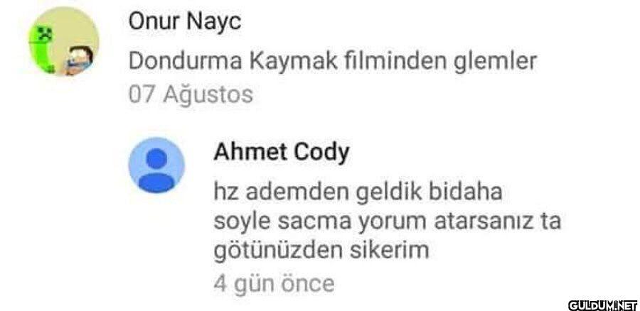 Onur Nayc Dondurma Kaymak...