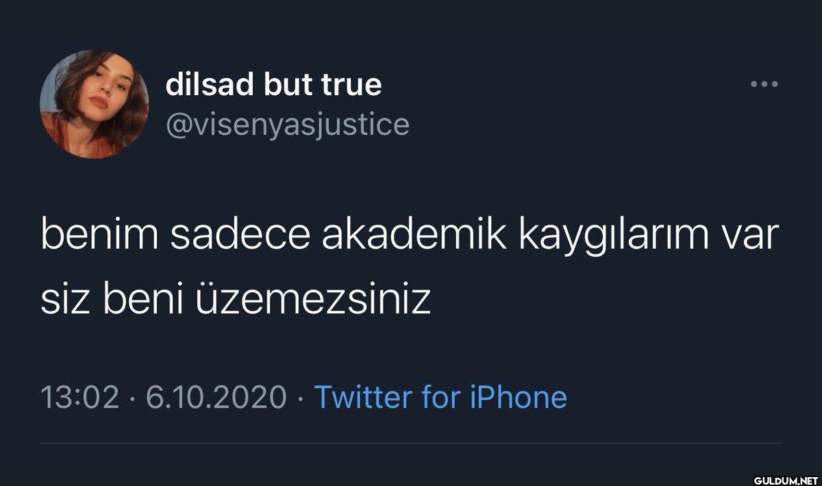 dilsad but true...