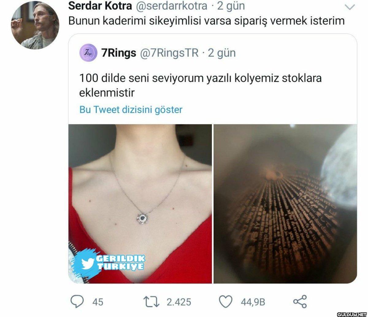 Serdar Kotra @serdarrkotra...