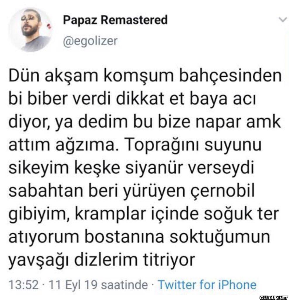 Papaz Remastered @egolizer...