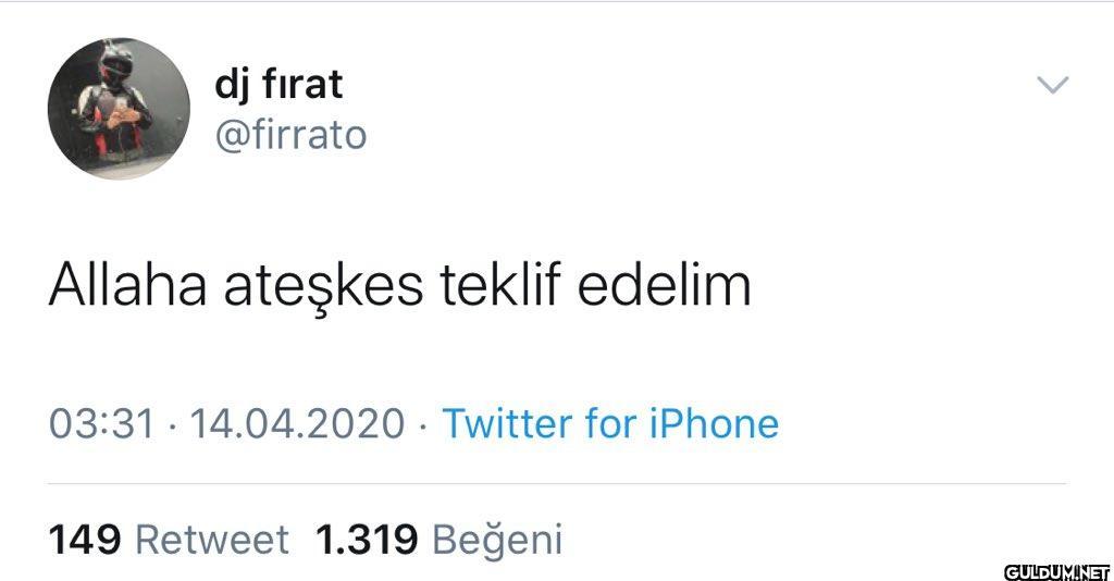 dj firat @firrato Allaha...