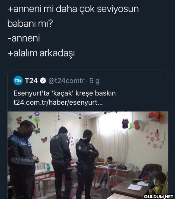 +anneni mi daha çok...