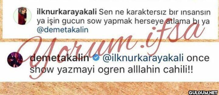 ilknurkarayakali Sen ne...