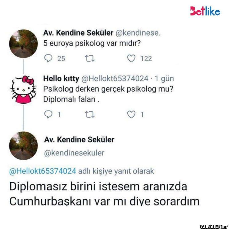 Av. Kendine Seküler...