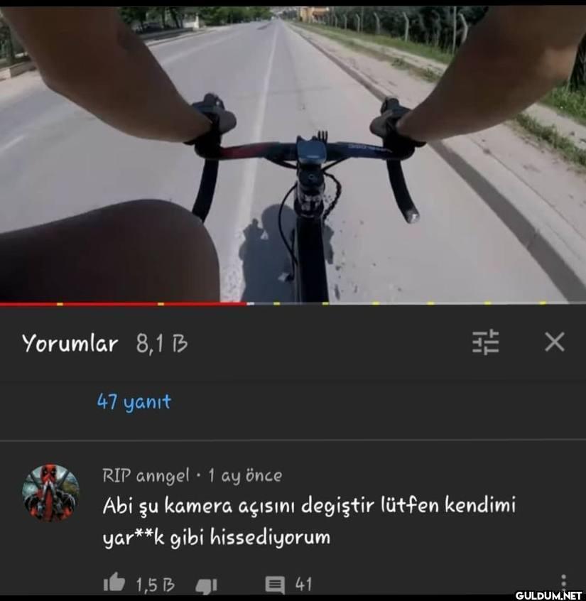 Yorumlar 8,1 B 47 yanıt ....