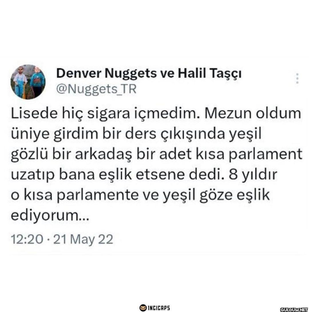 Denver Nuggets ve Halil...