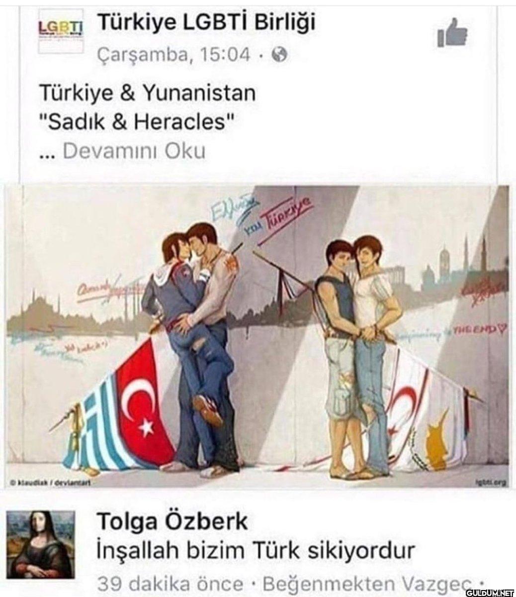 LGBT Türkiye LGBTİ Birliği...