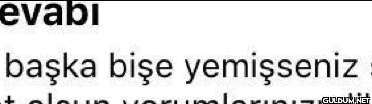 Hız: 7 Servis: 5 Lezzet: 1...