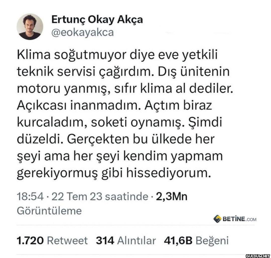 kombiciler de ayni bu...