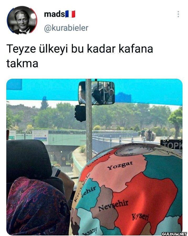 mads @kurabieler Teyze...