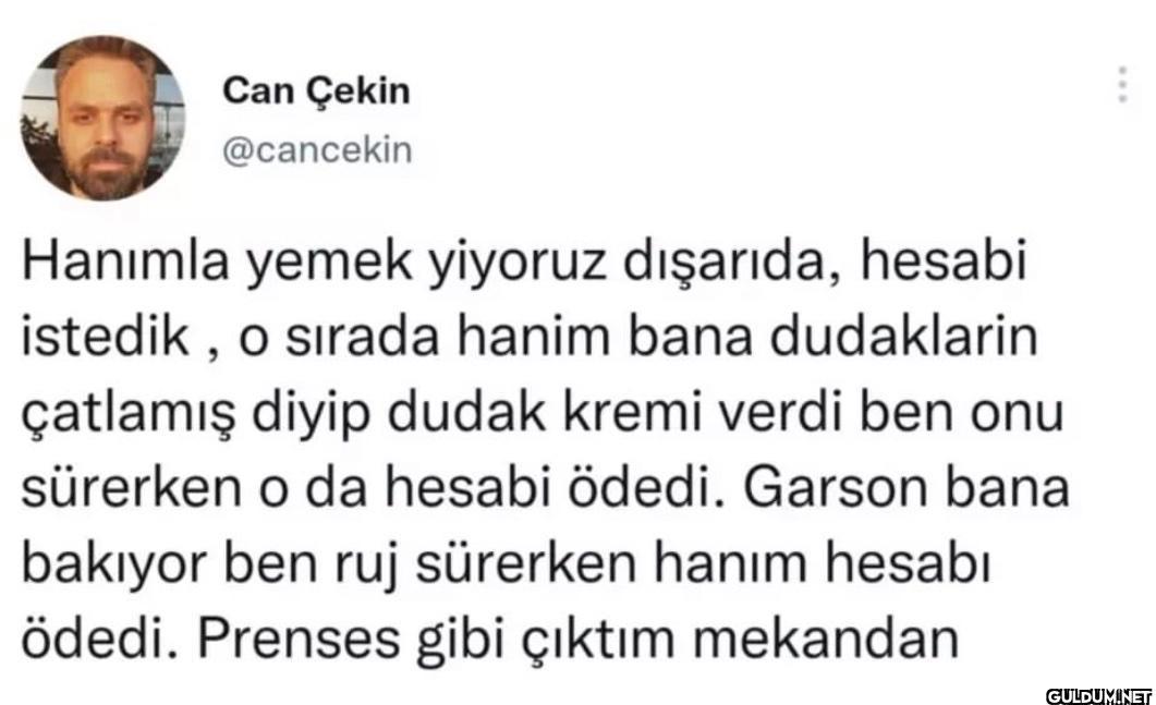 Can Çekin @cancekin...