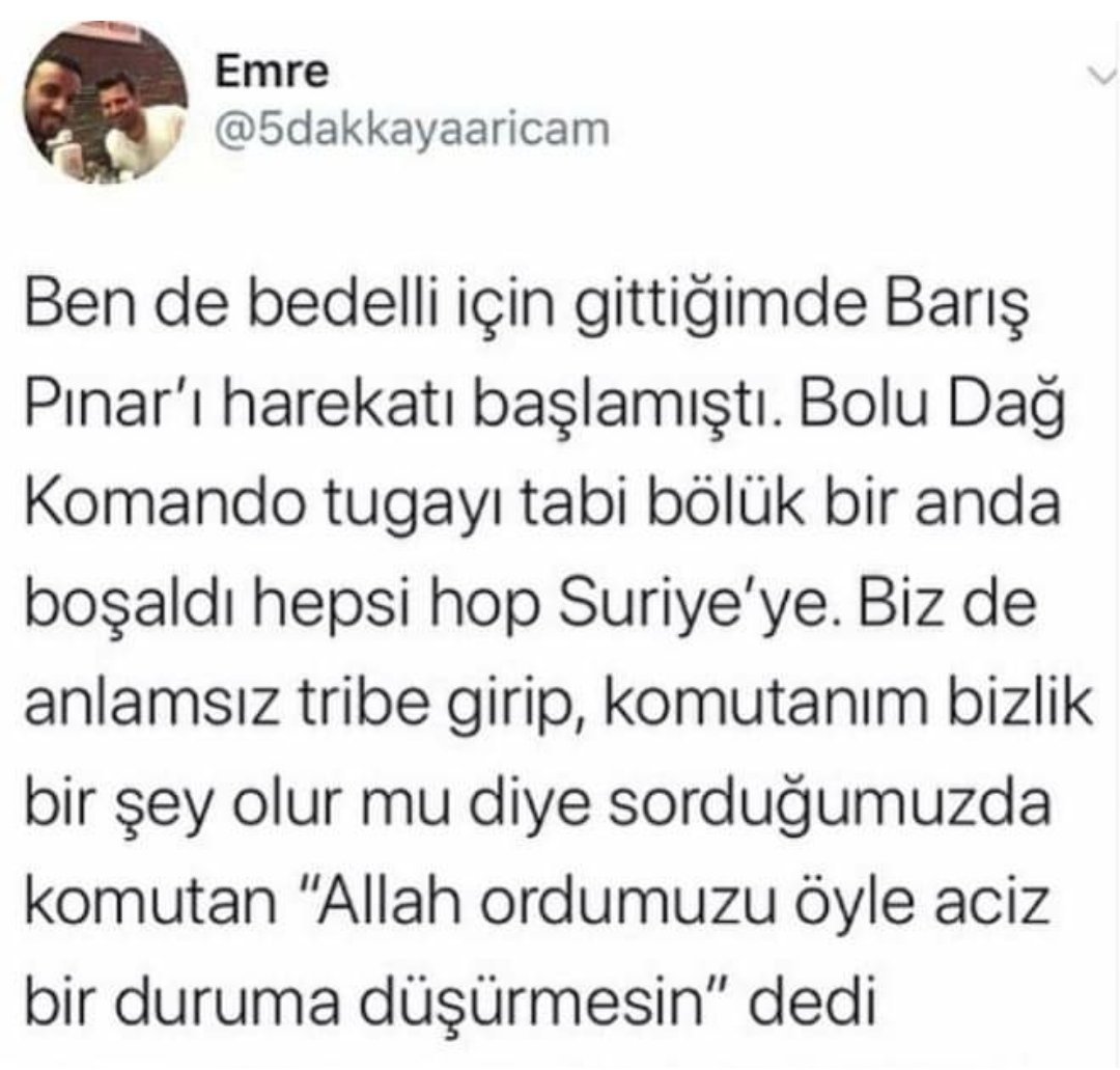 Emre @5dakkayaaricam Ben...