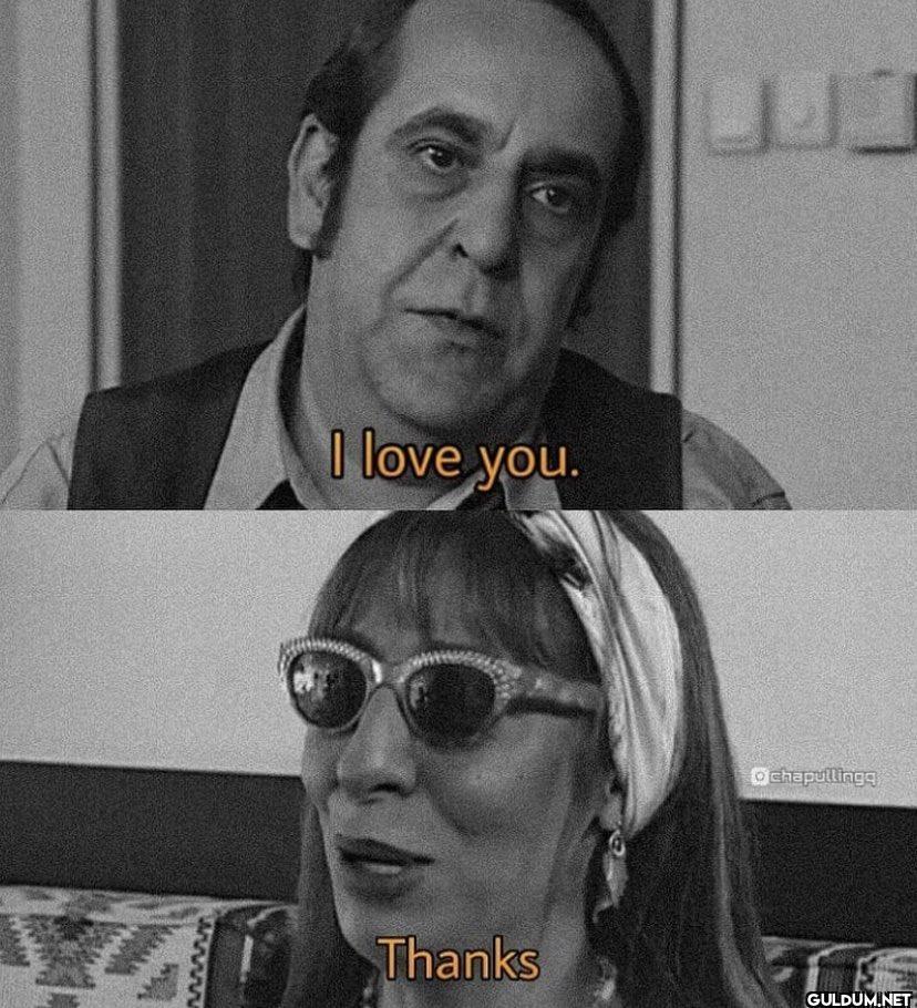 I love you. Thanks 1...