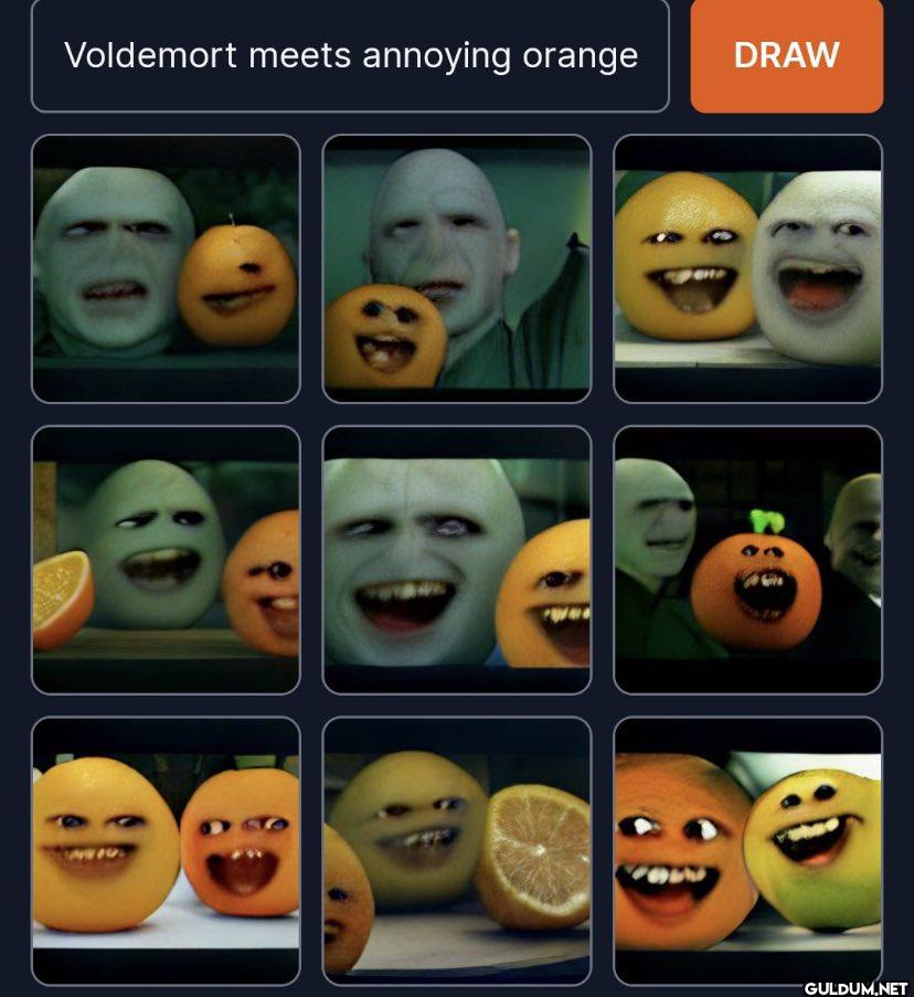 Voldemort meets annoying...