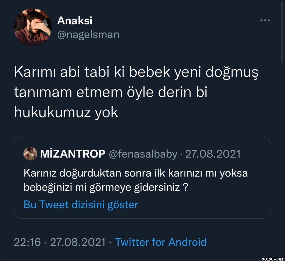 Anaksi @nagelsman Karımı...