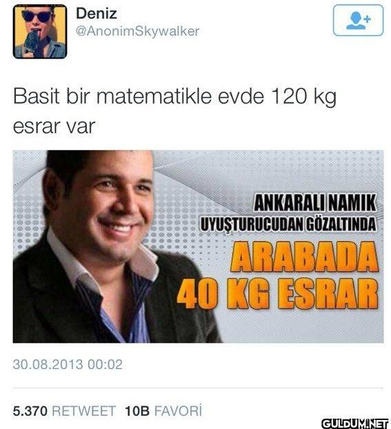 Deniz @AnonimSkywalker...