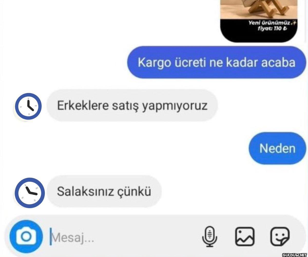 279-) Erkeklere satış...