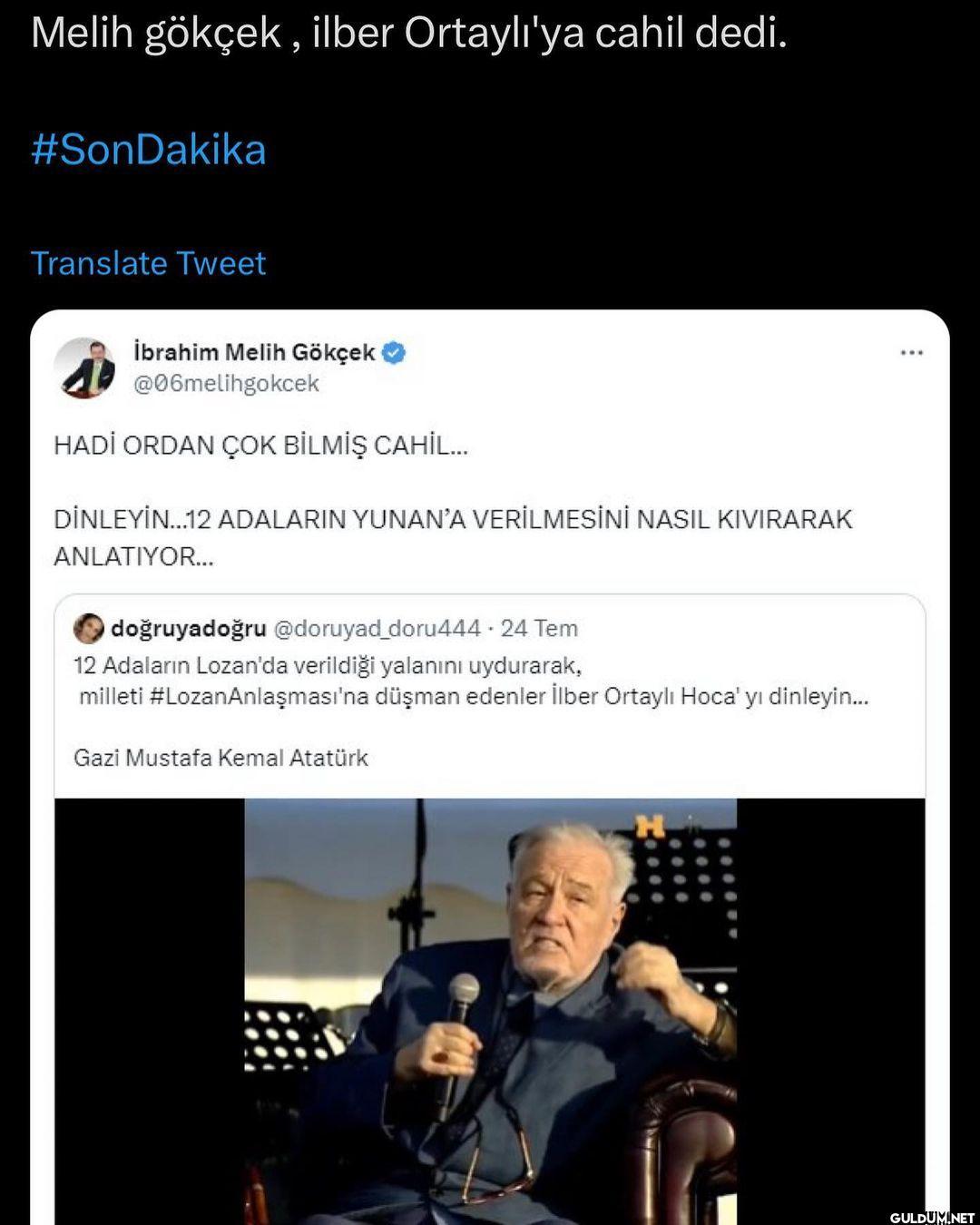 Günün en kısa fıkrası  ...