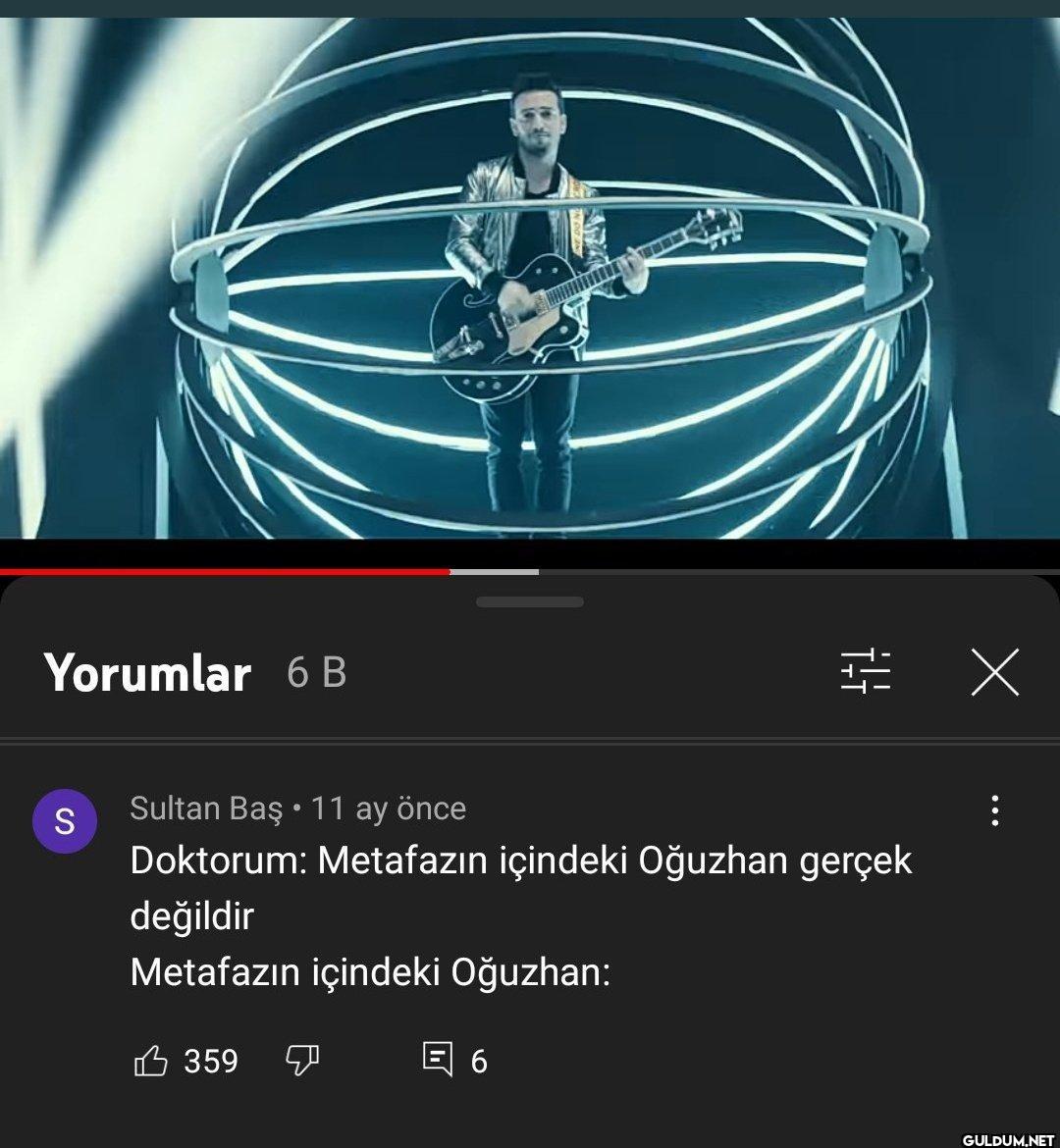 Yorumlar 6 B S Sultan Baş...