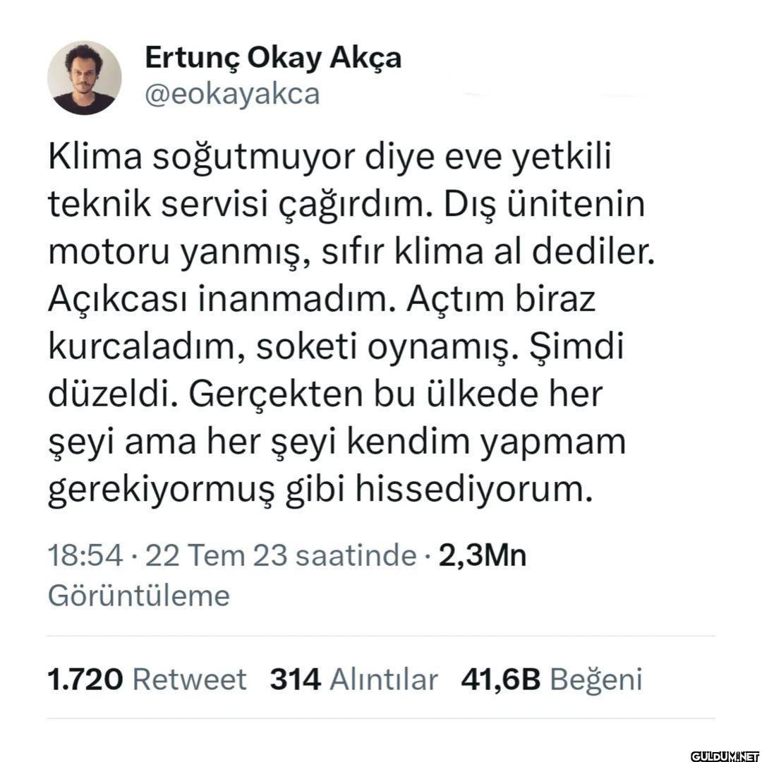 Ertunç Okay Akça...