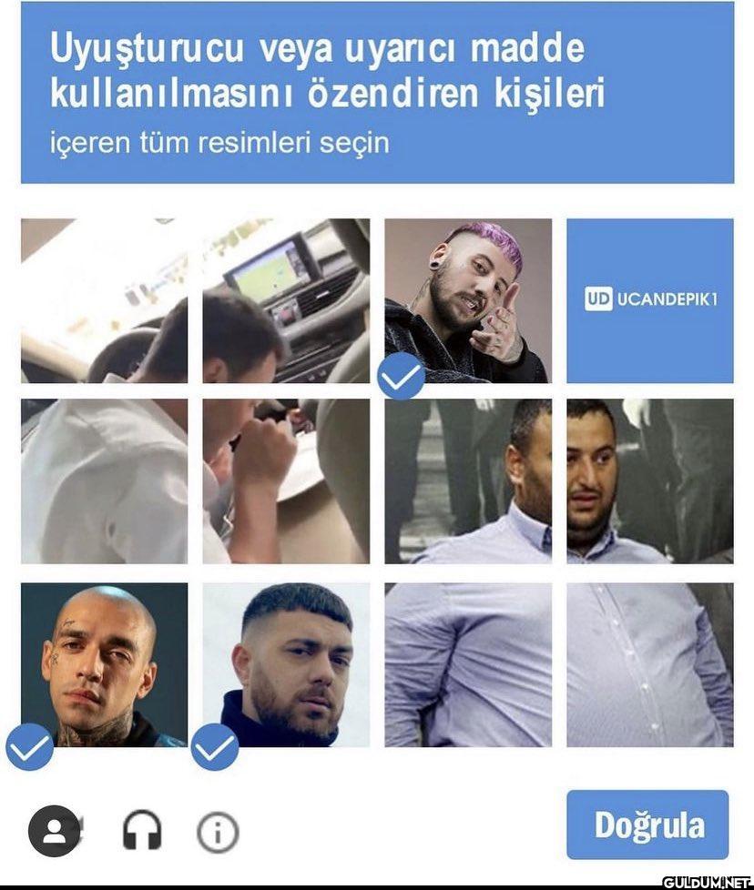 Uyuşturucu veya uyarıcı...