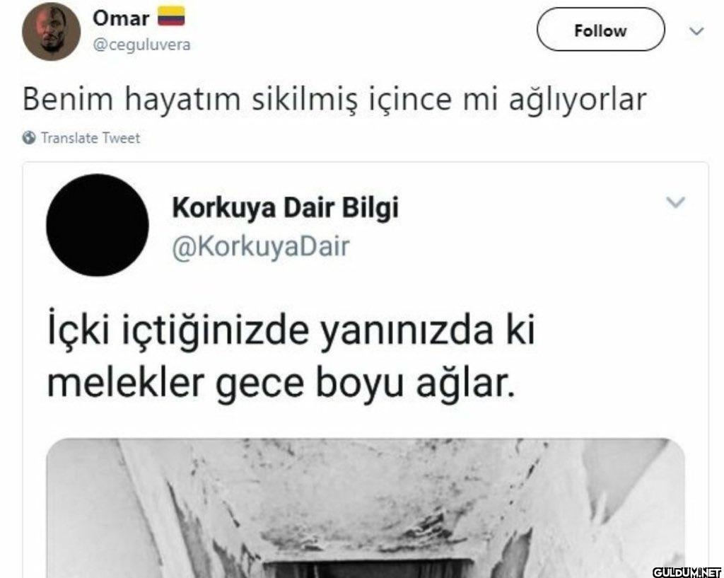 Omar @ceguluvera Benim...