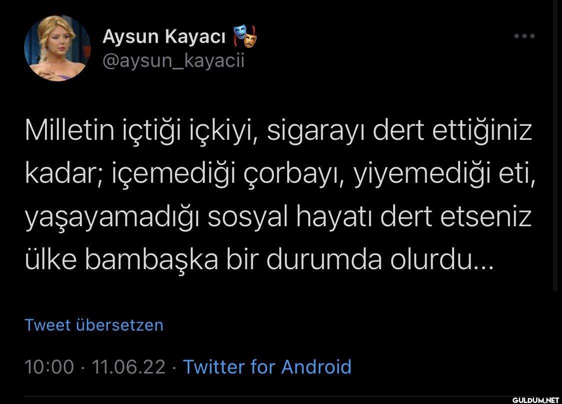 Aysun Kayacı...