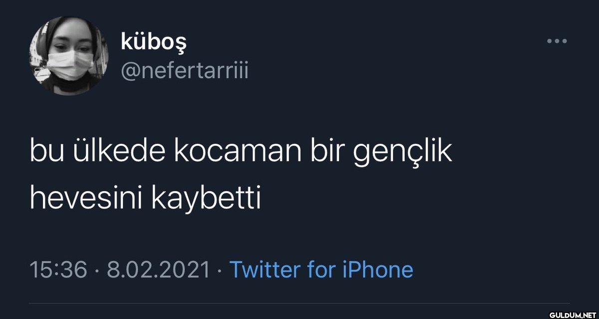 küboş @nefertarriii bu...