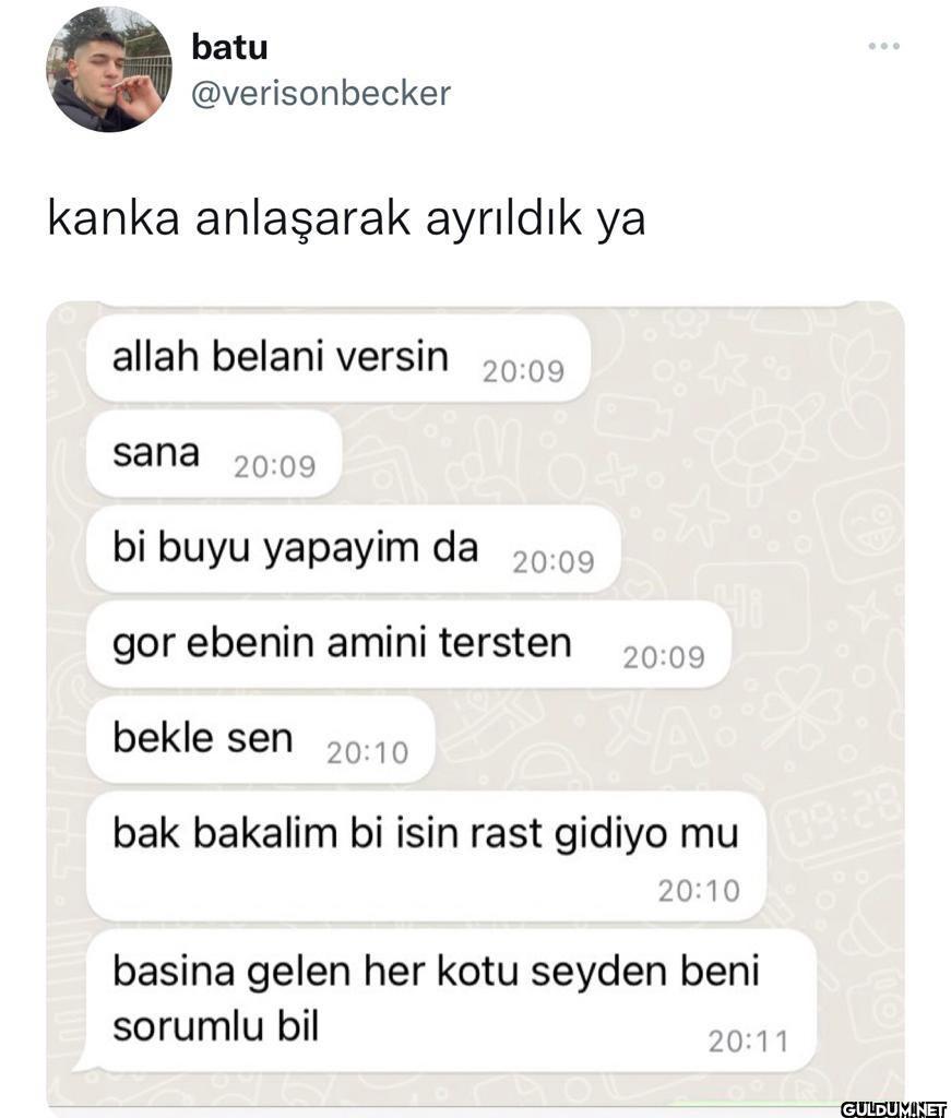 batu @verisonbecker kanka...
