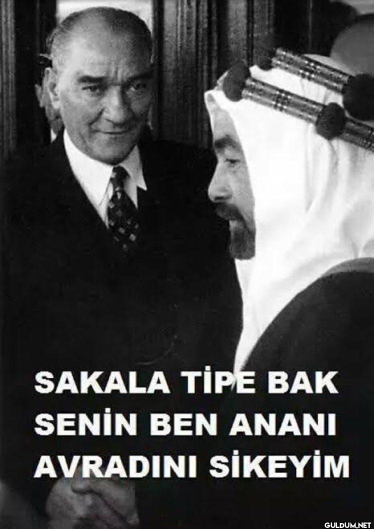 SAKALA TİPE BAK SENİN BEN...