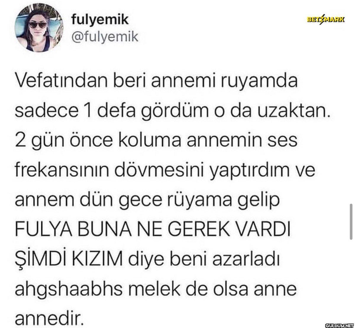 fulyemik @fulyemik BETZ...