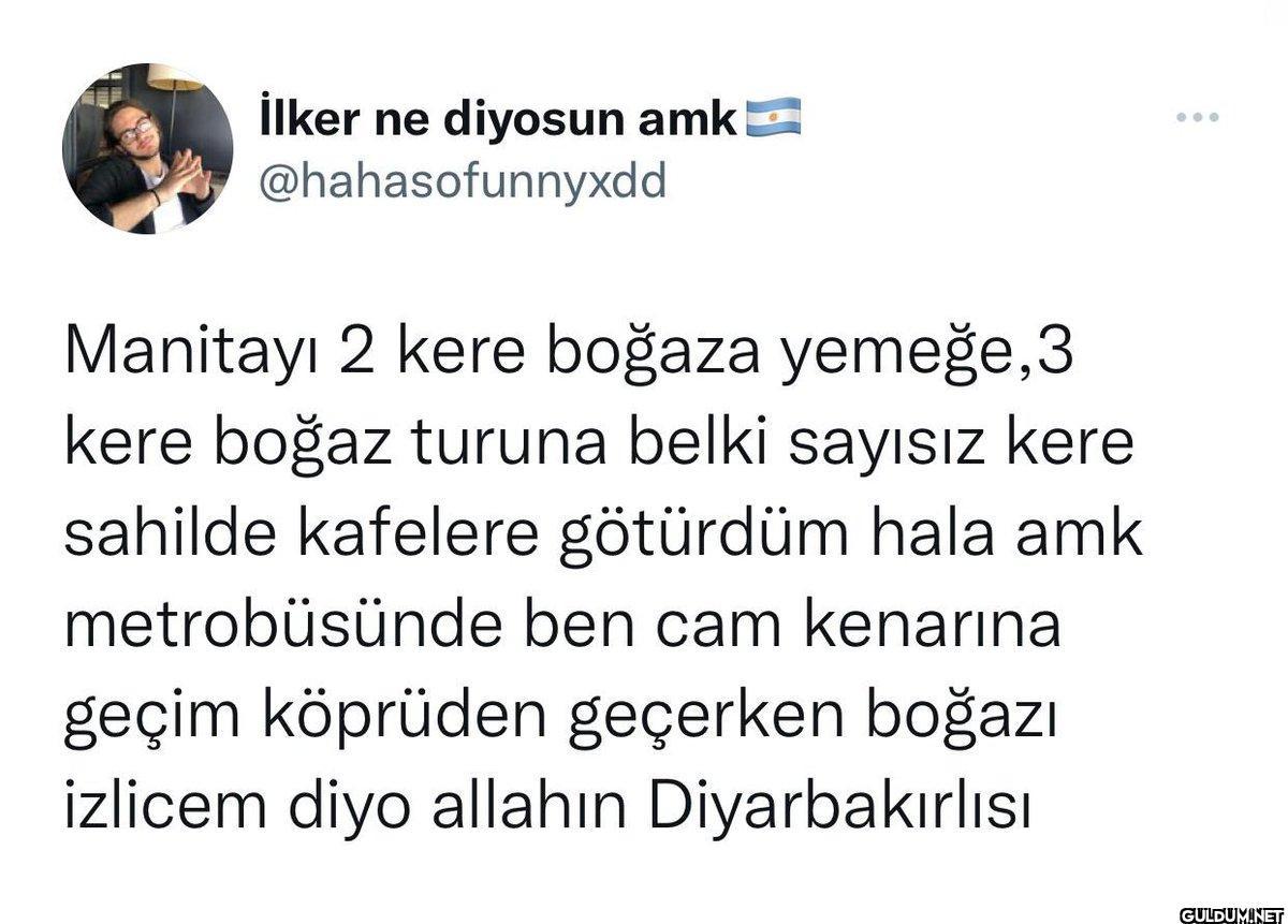 İlker ne diyosun amk...