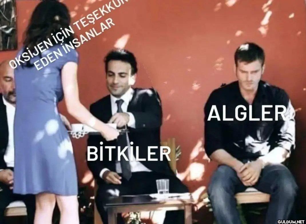 OKSİJEN İÇİN TEŞEKK EDEN...