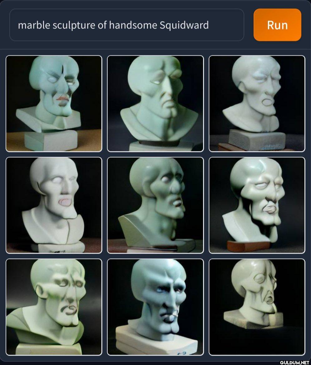 marble sculpture of...