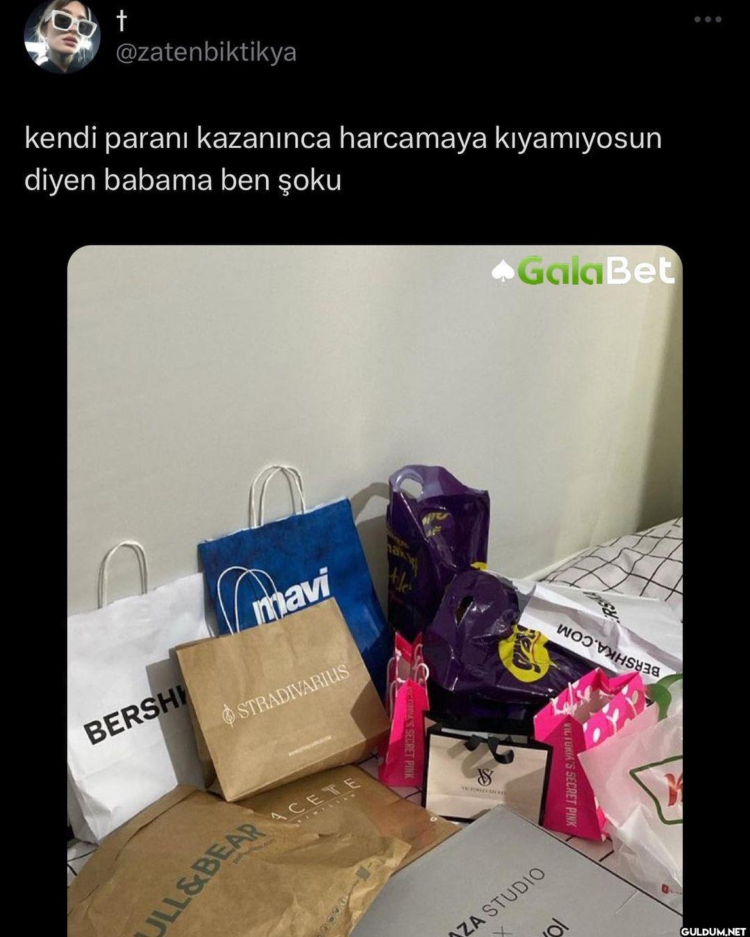 kendi param degersizdir  ...