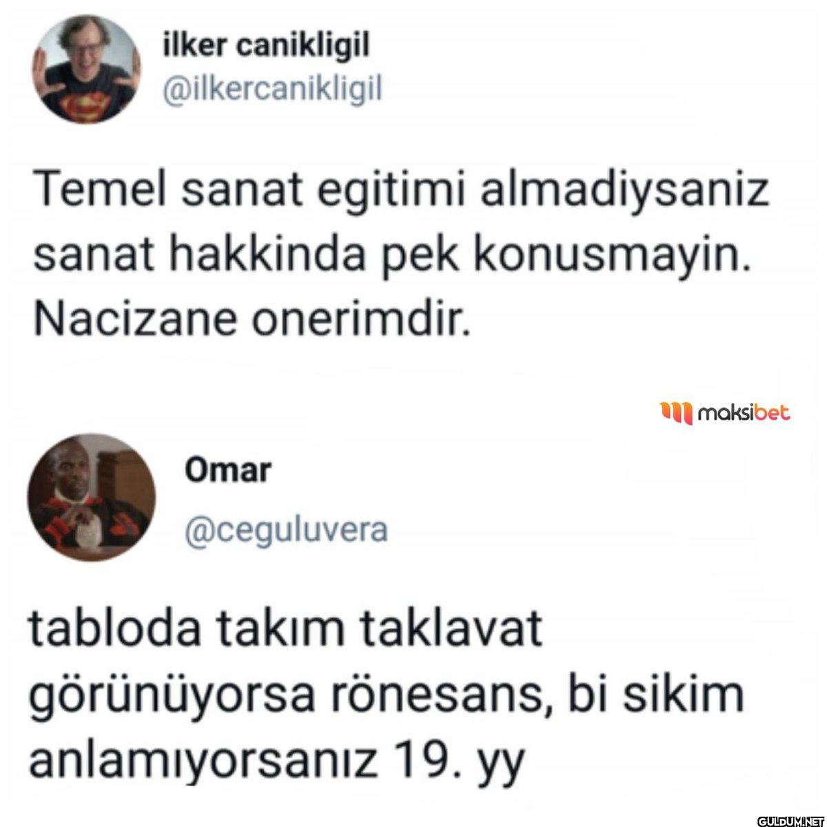 ilker canikligil...