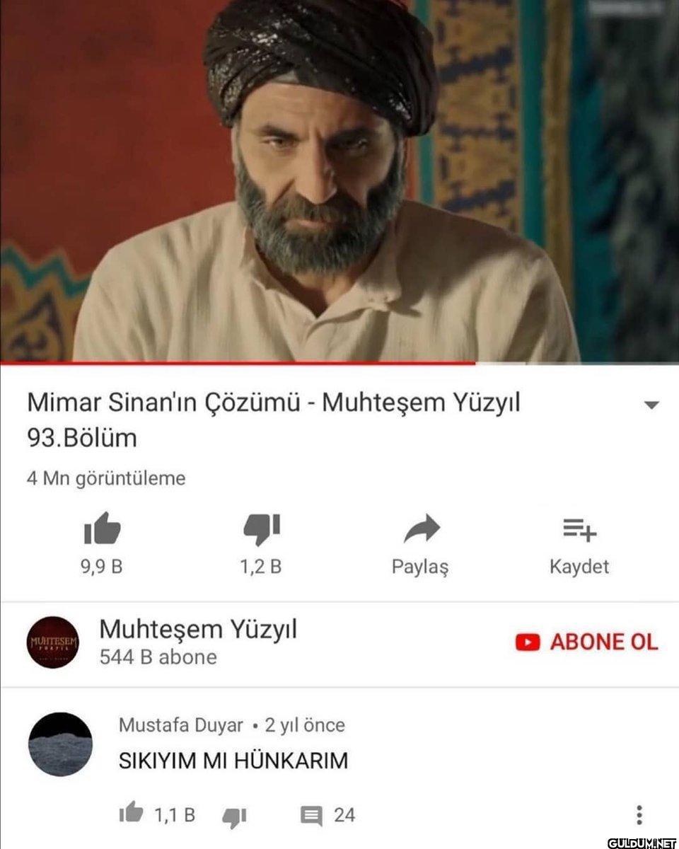 Mimar Sinan'ın Çözümü -...