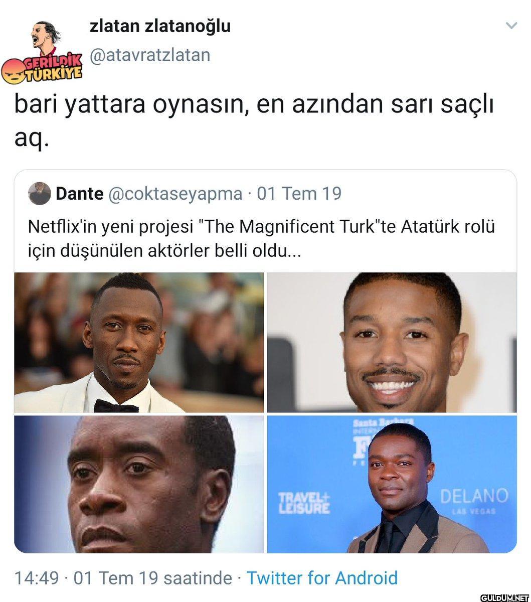 zlatan zlatanoğlu GERİLDİK...