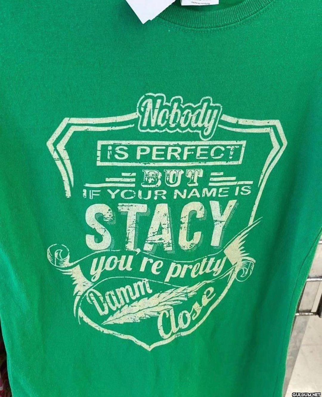 @weirdshirtsok   Nobody IS...