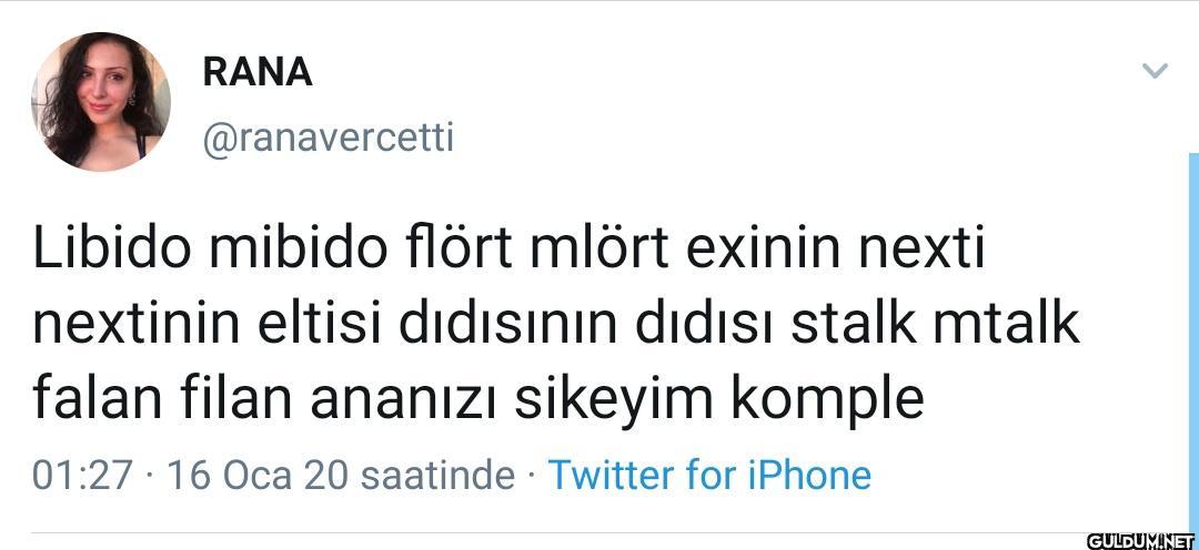 RANA @ranavercetti Libido...