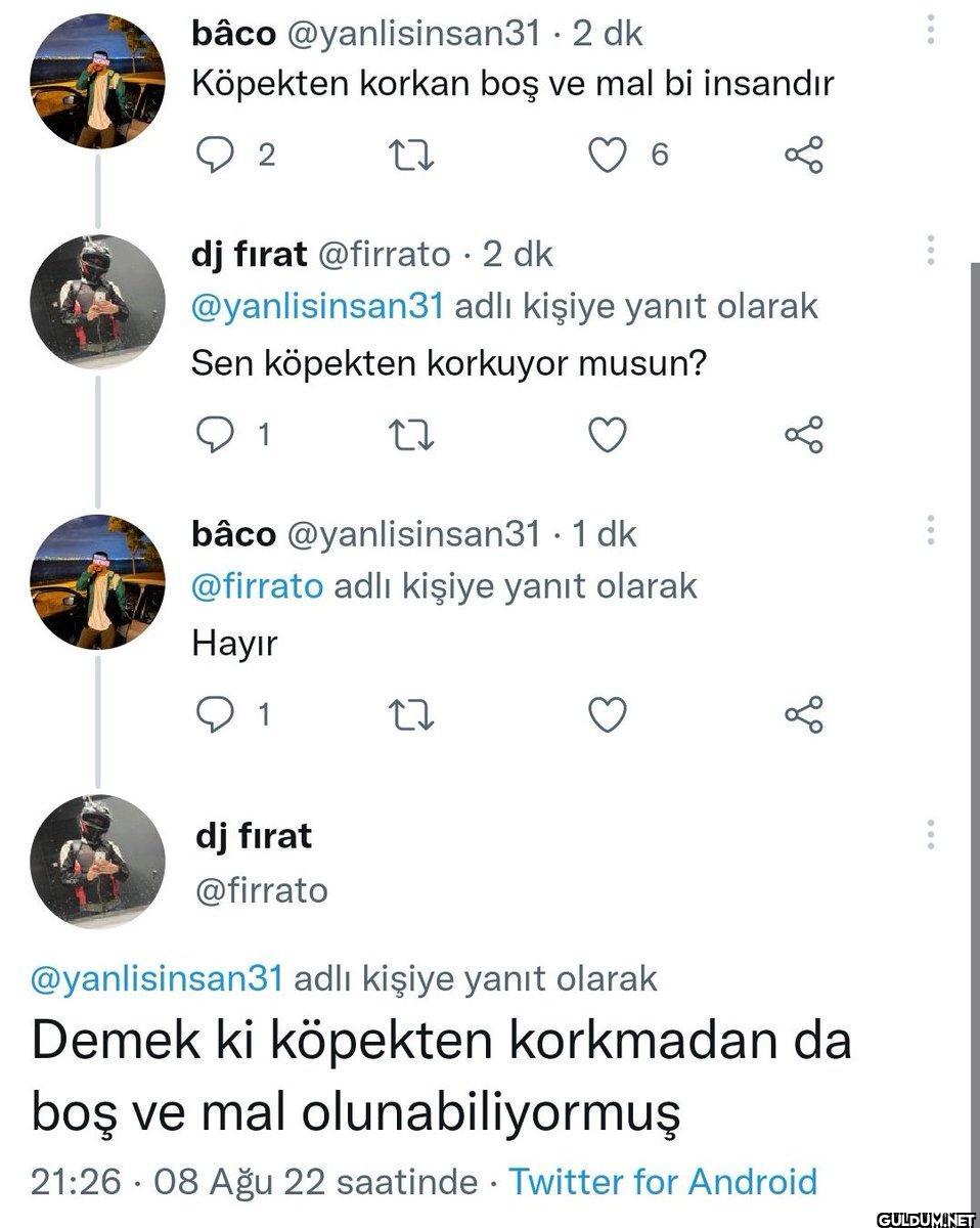 bâco @yanlisinsan31 - 2 dk...