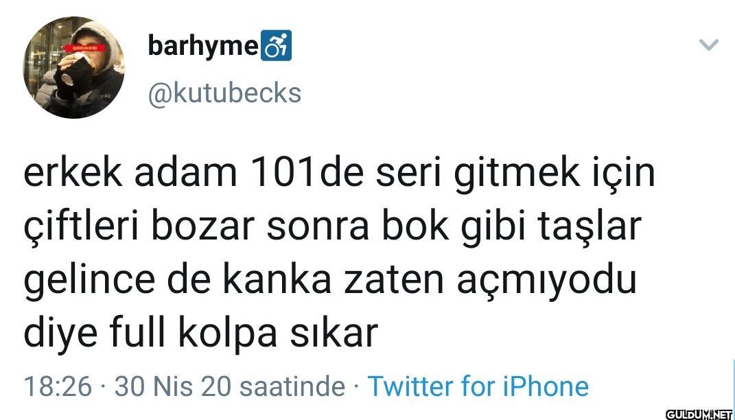 barhyme @kutubecks erkek...