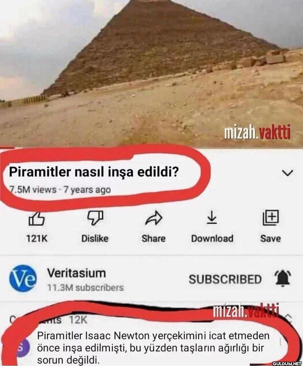 Piramitler nasıl inşa...