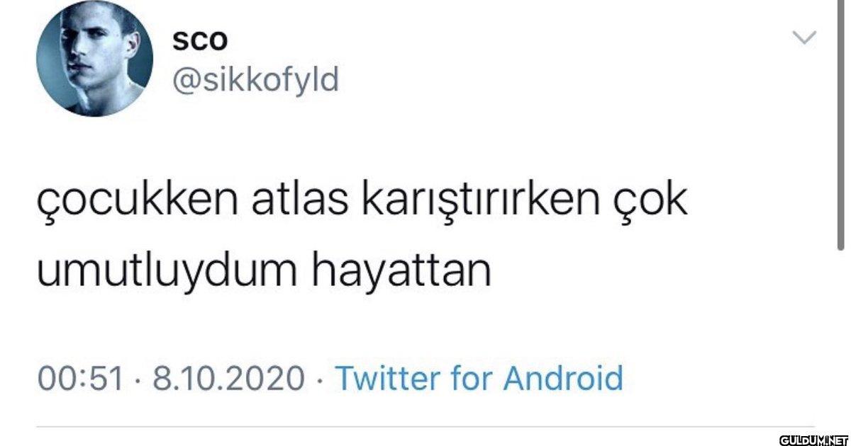 SCO @sikkofyld çocukken...